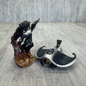 Skylanders Superchargers Nightfall and Dark Sea Shadow Complete Set